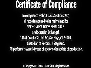 Nacho Nails Big-Assed Bikini Babe Assh