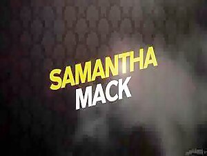 Samantha Mack Curvy Pinup