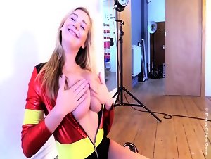 Beth Lily - Firewoman Halloween 1